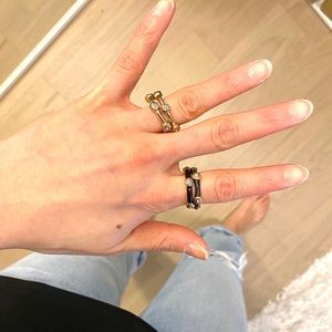 Henri Bendel stackable rings